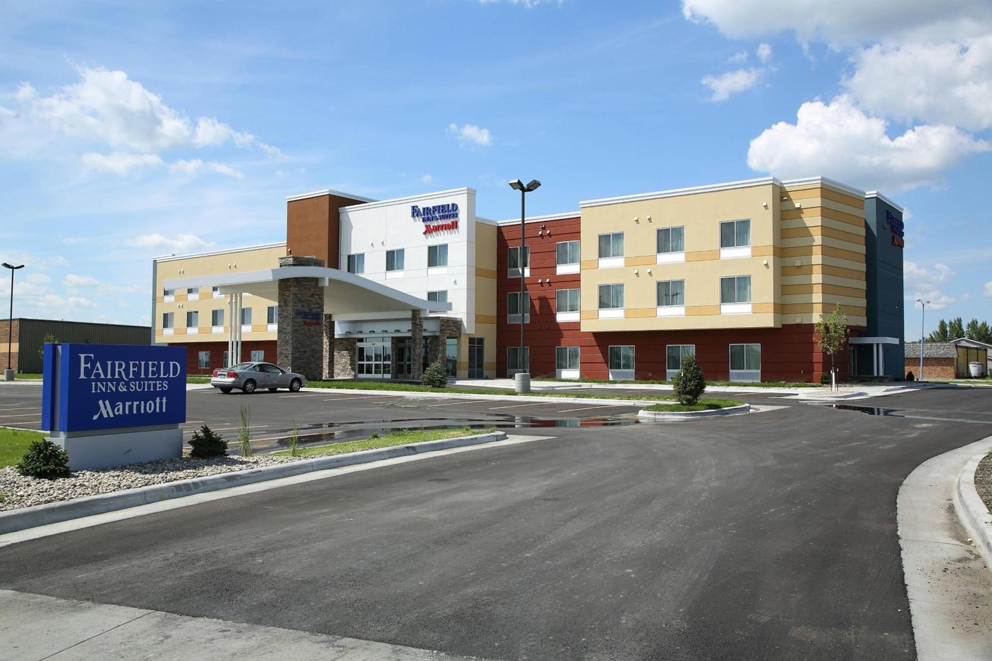 Fairfield Inn & Suites By Marriott East Grand Forks Extérieur photo
